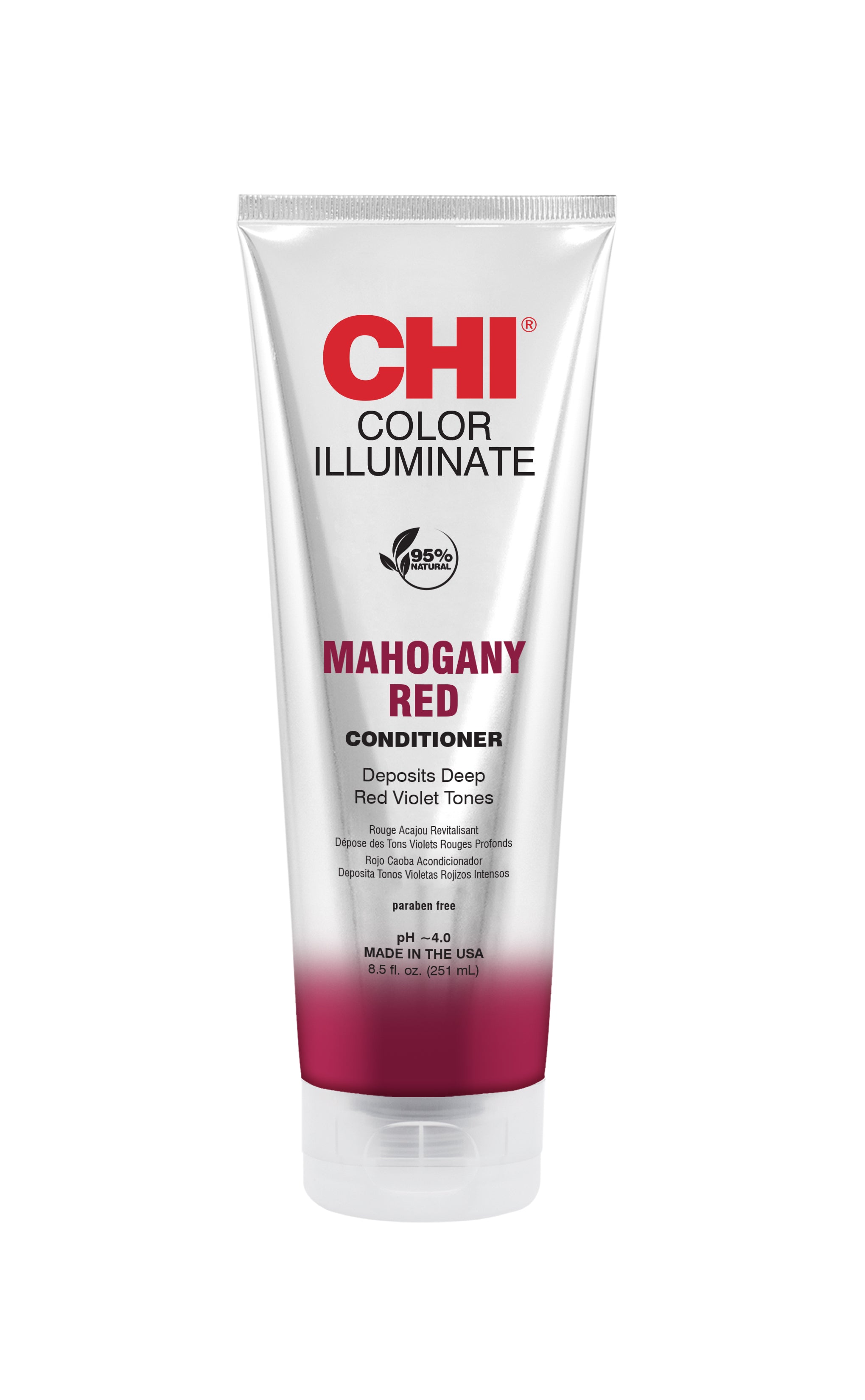 CHI Color Illuminate Conditioner - Mahogany Red
