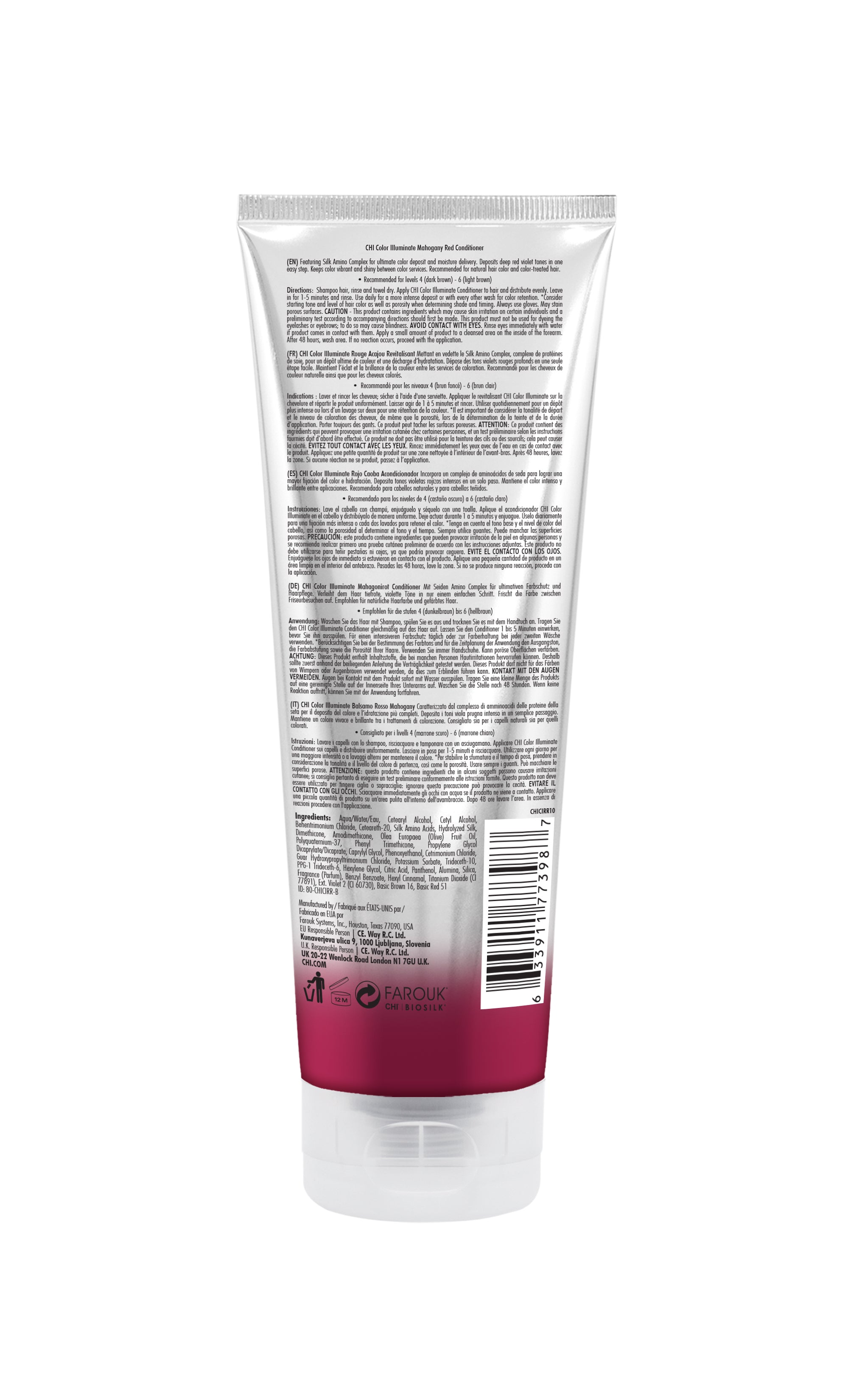 CHI Color Illuminate Conditioner - Mahogany Red