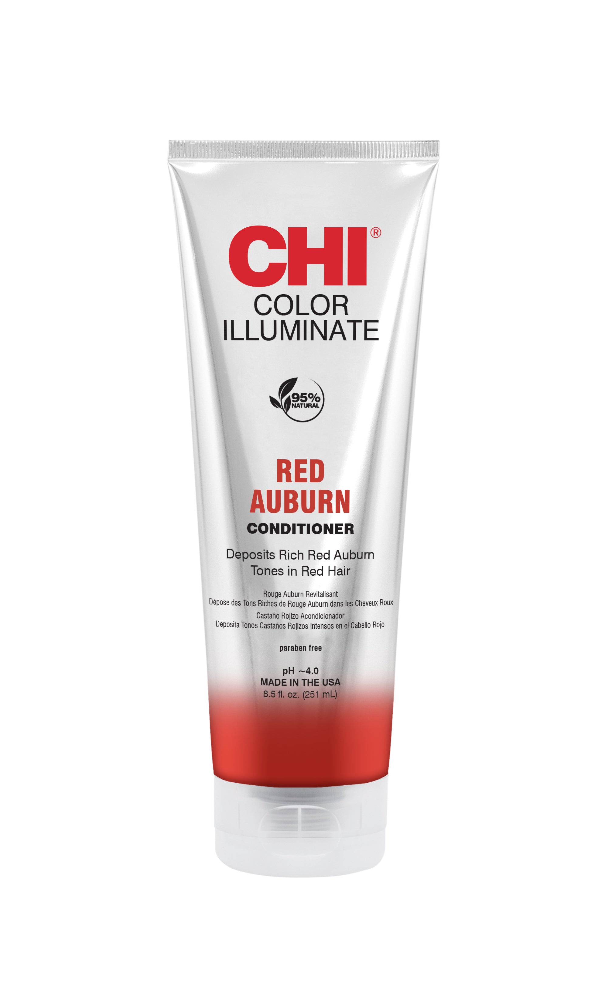 CHI Color Illuminate Conditioner - Red Auburn