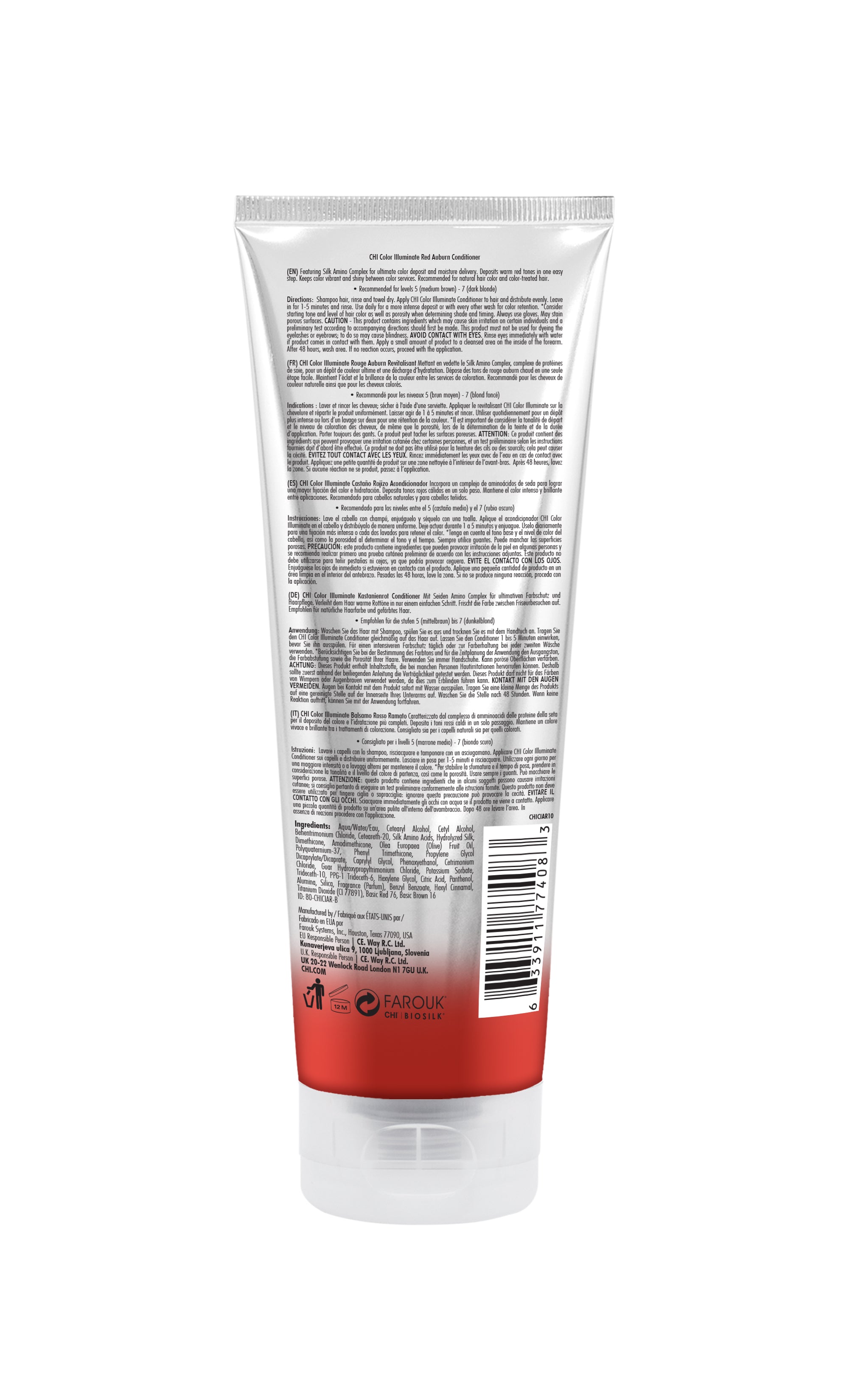 CHI Color Illuminate Conditioner - Red Auburn