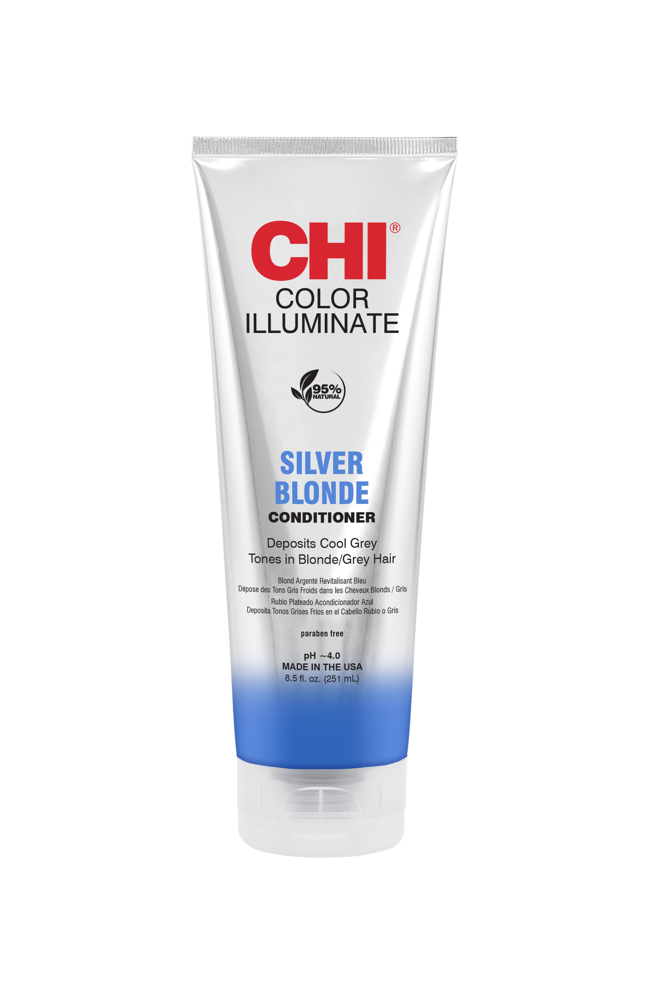 CHI Color Illuminate Conditioner - Silver Blonde