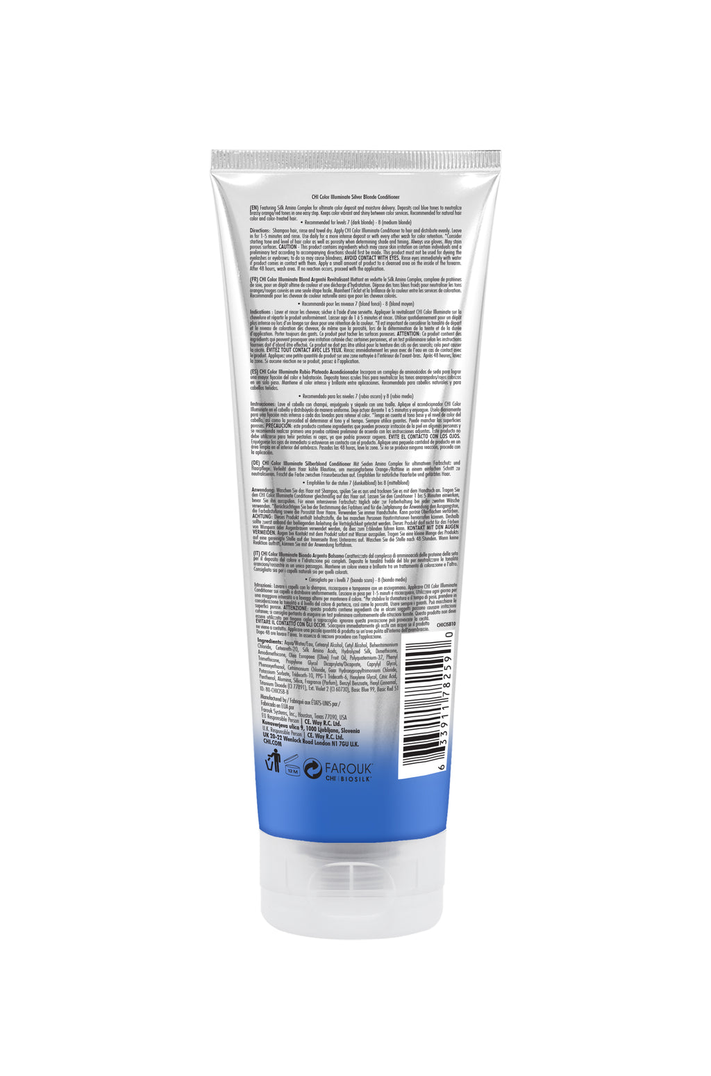 CHI Color Illuminate Conditioner - Silver Blonde