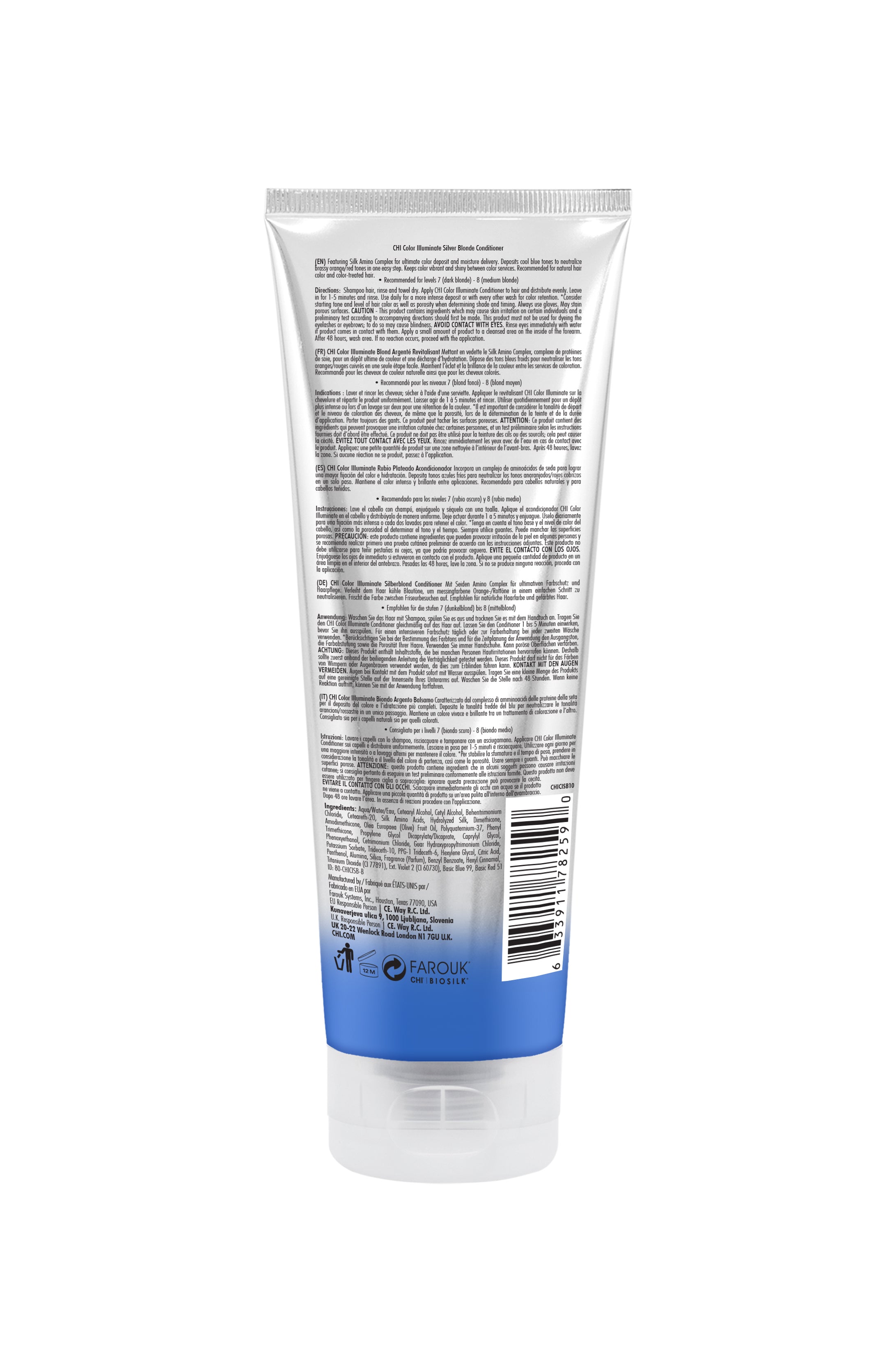 CHI Color Illuminate Conditioner - Silver Blonde