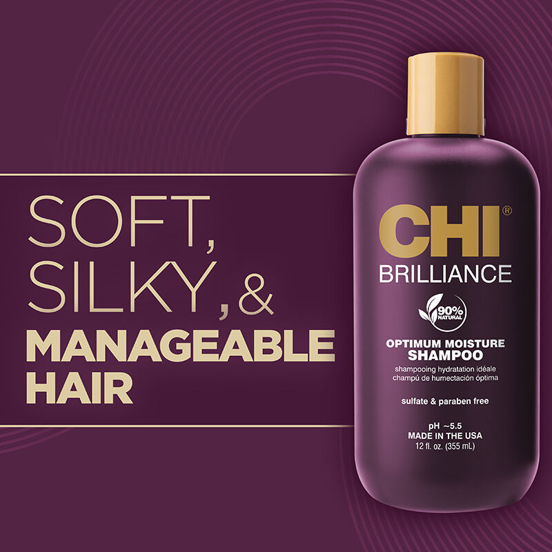 Brilliance Optimum Moisture Shampoo
