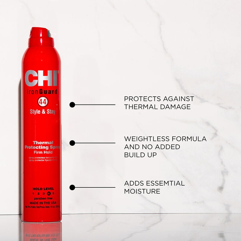 CHI 44 Iron Guard Style and Stay Firm Hold Protecting Spray