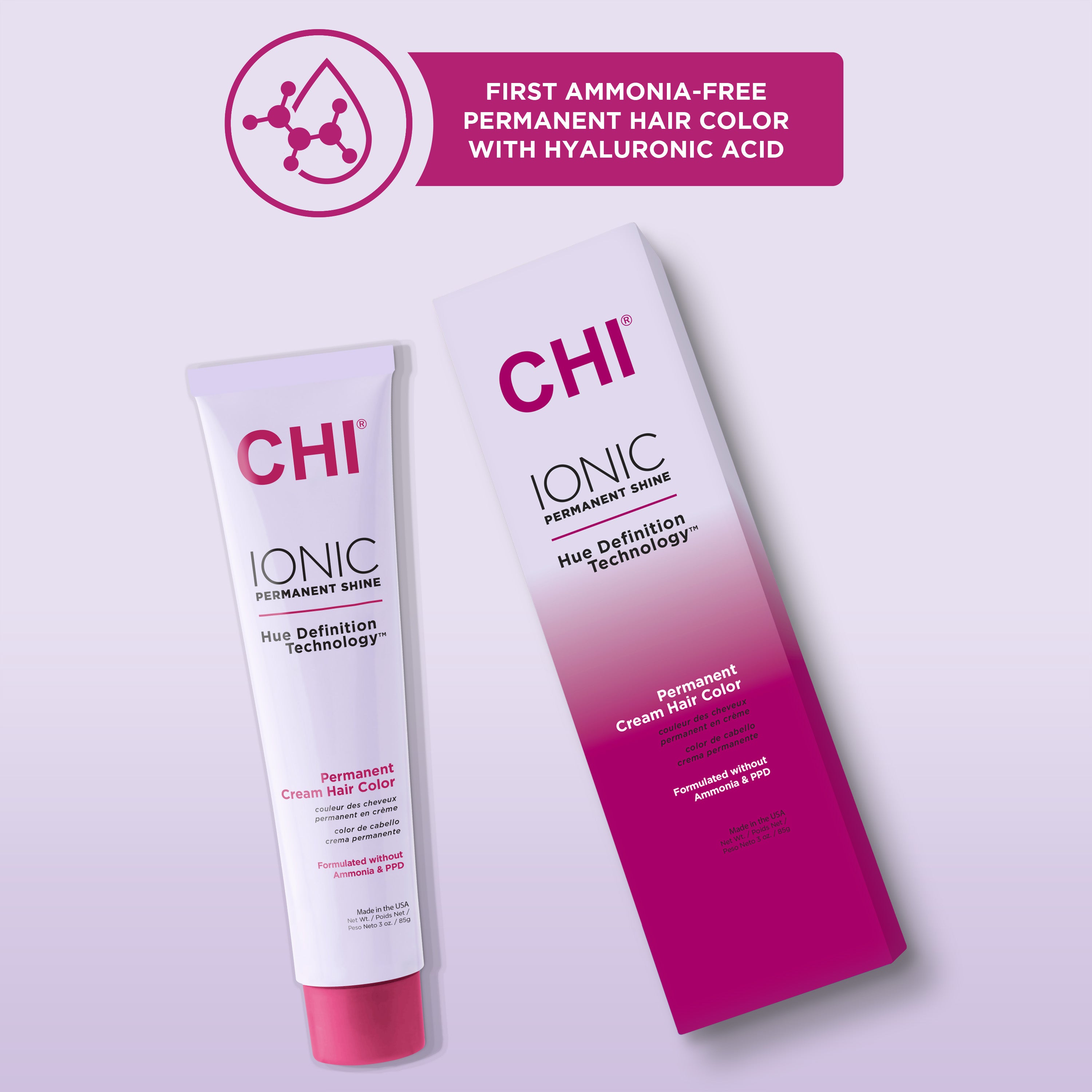 CHI IONIC Permanent Shine Hair Color