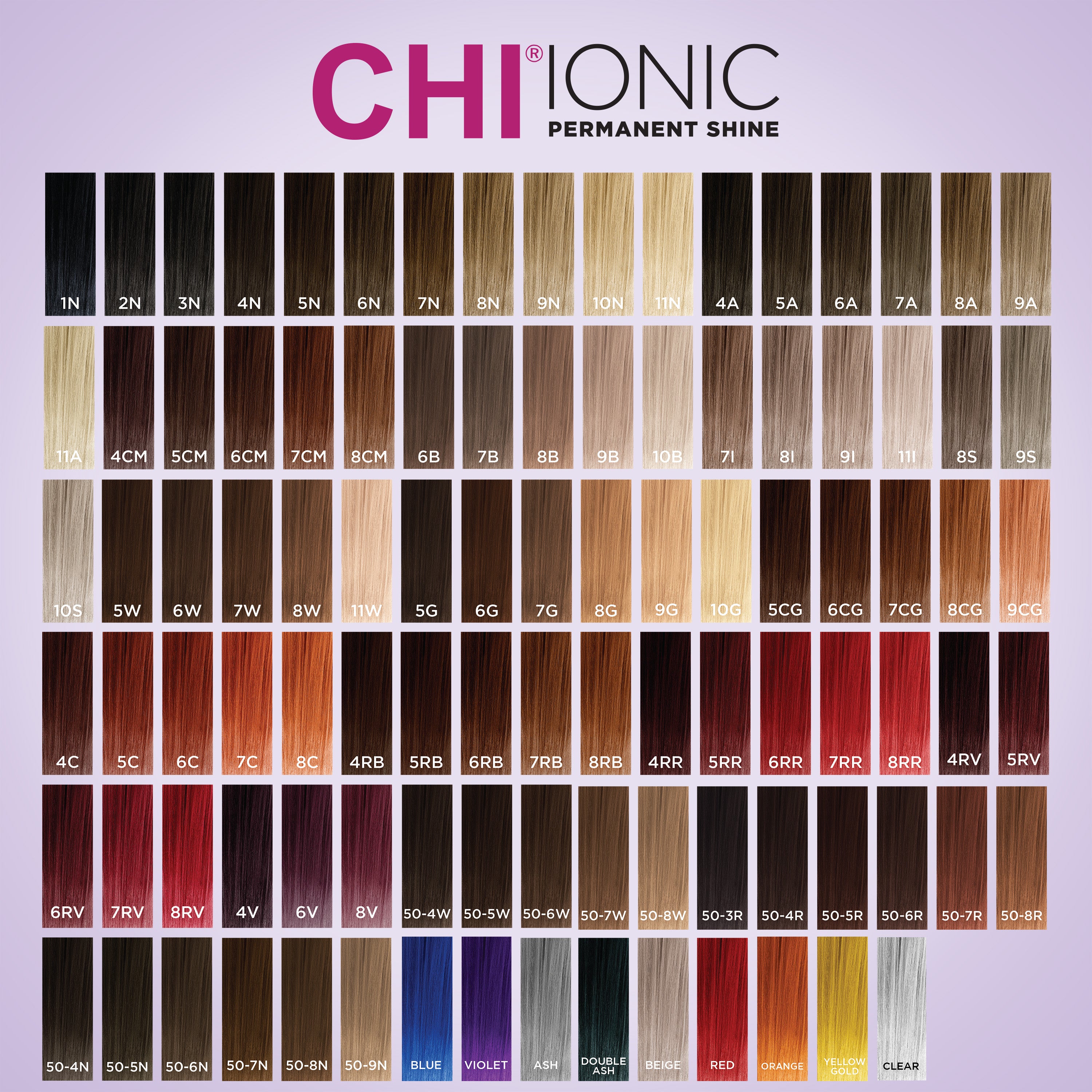 CHI IONIC Permanent Shine Hair Color