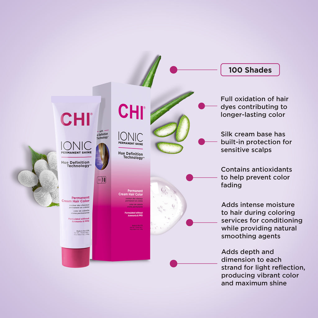 CHI IONIC Permanent Shine Hair Color