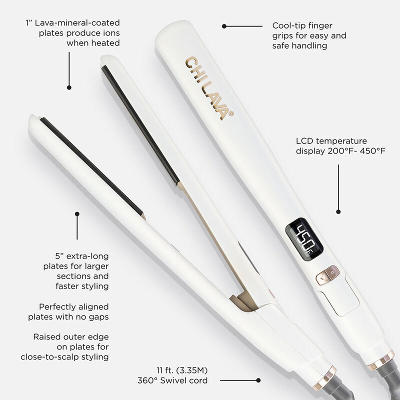 CHI   LAVA 25 mm Hairstyling Iron