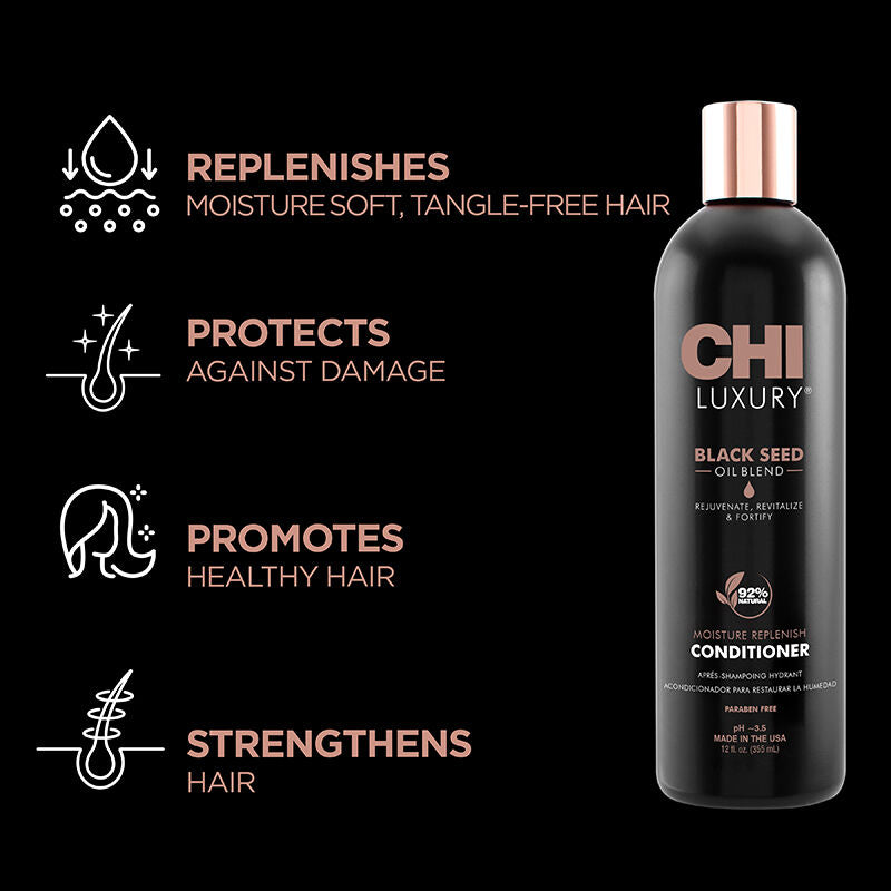 Luxury Black Seed Oil Blend Moisture Replenish Conditioner