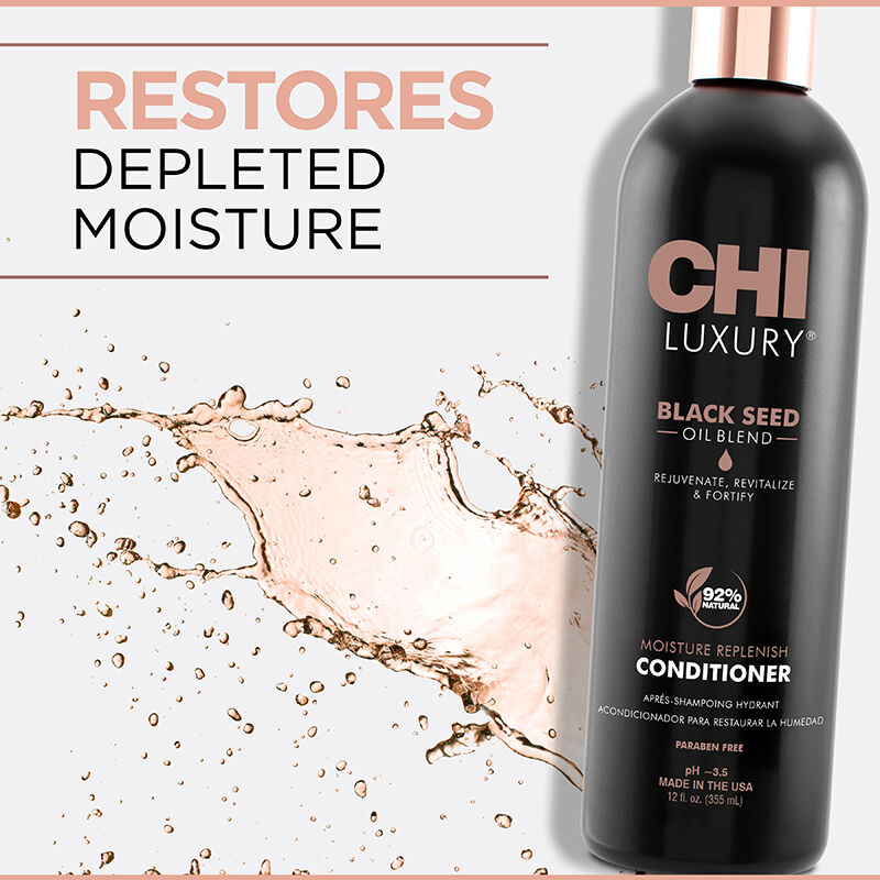 Luxury Black Seed Oil Blend Moisture Replenish Conditioner