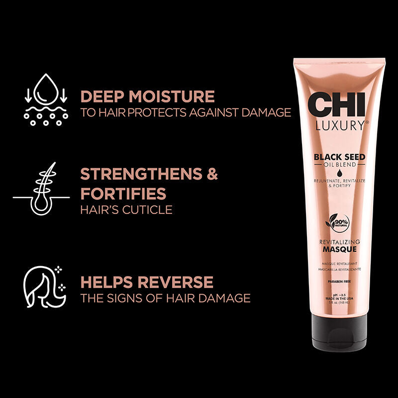 Luxury Black Seed Oil Blend Revitalizing Masque