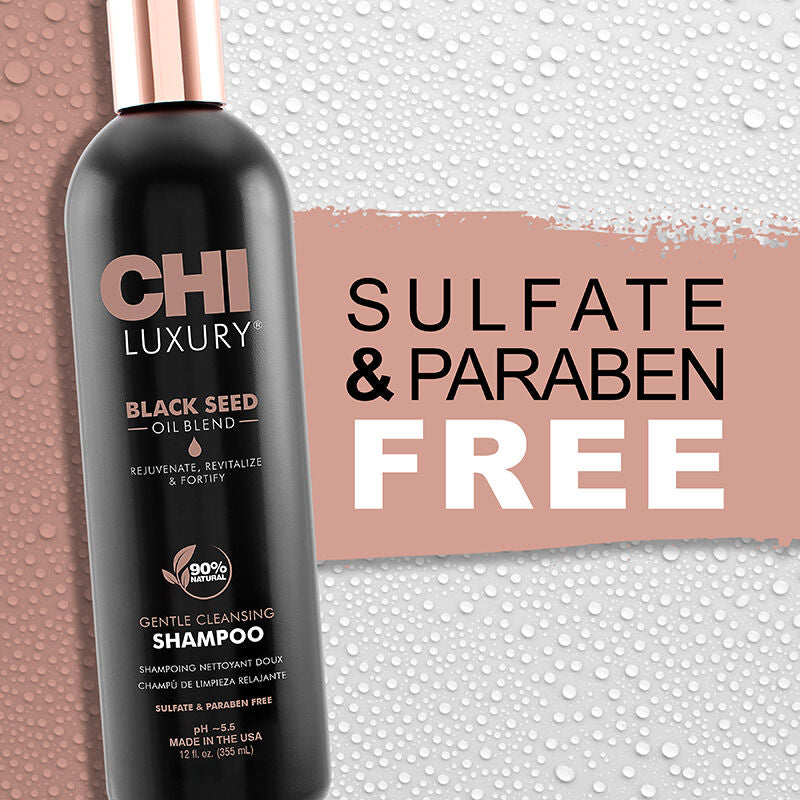 Luxury Black Seed Oil Blend Gentle Cleansing Shampoo