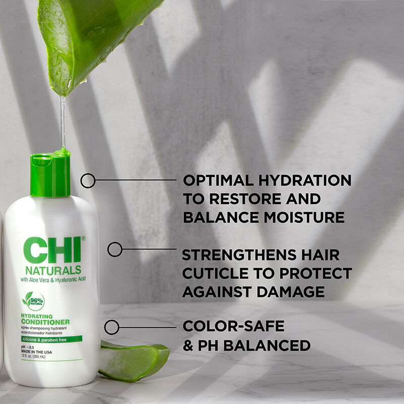 CHI Naturals With Aloe Vera Hydrating Conditioner