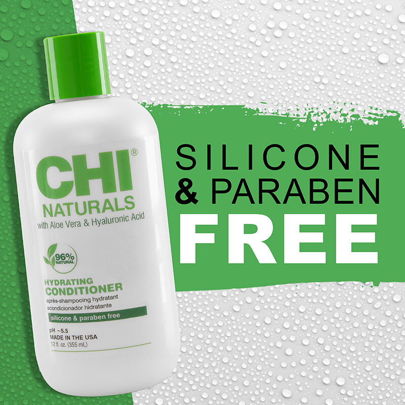 CHI Naturals With Aloe Vera Hydrating Conditioner