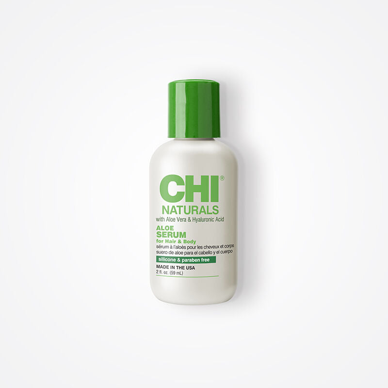 CHI Naturals With Aloe Vera Serum - 59 ml