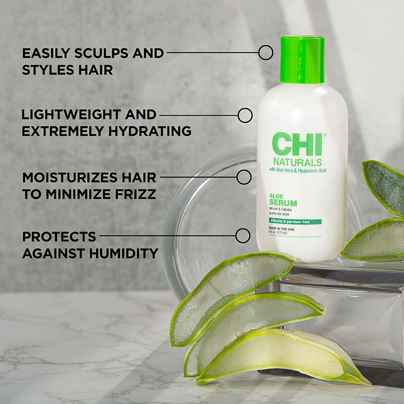 CHI Naturals With Aloe Vera Serum - 59 ml