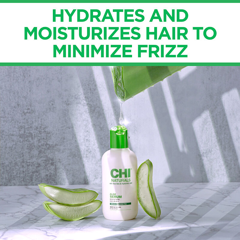 CHI Naturals With Aloe Vera Serum - 59 ml