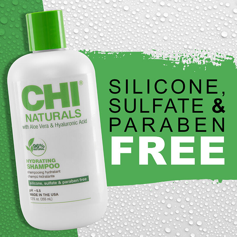 CHI Naturals With Aloe Vera Hydrating Shampoo