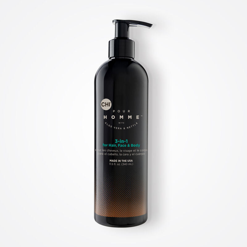 Pour Homme 3 in 1 Hair Face and Body Wash