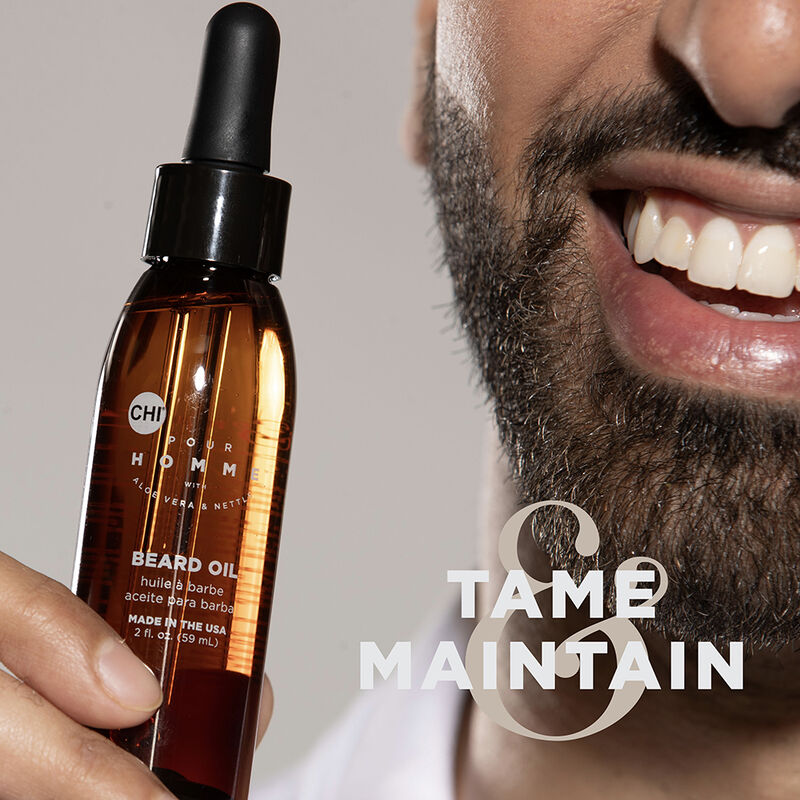 Pour Homme Beard Oil