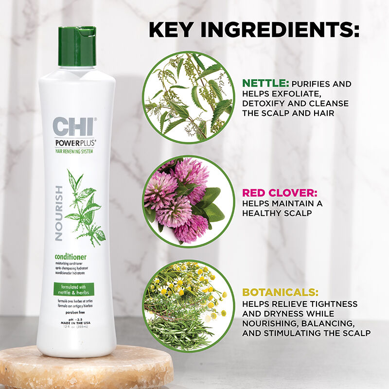 CHI Power Plus Nourish Conditioner