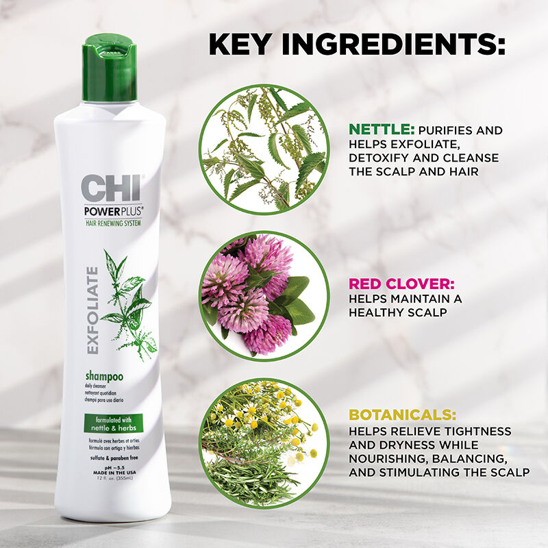 CHI Power Plus Exfoliate Shampoo