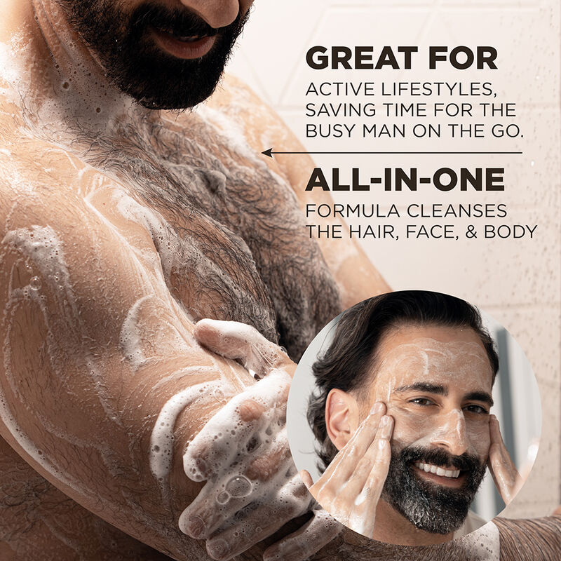 Pour Homme 3 in 1 Hair Face and Body Wash