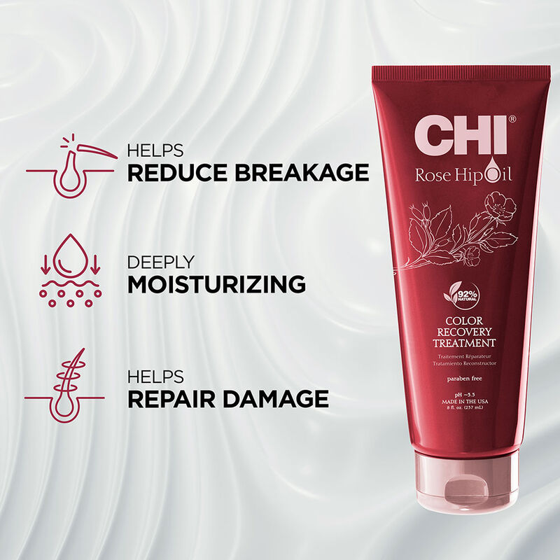 CHI Rose Hip Oil Color Recovery Treatment