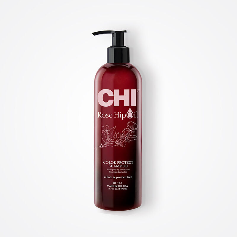 CHI Rose Hip Oil Color Protect Shampoo