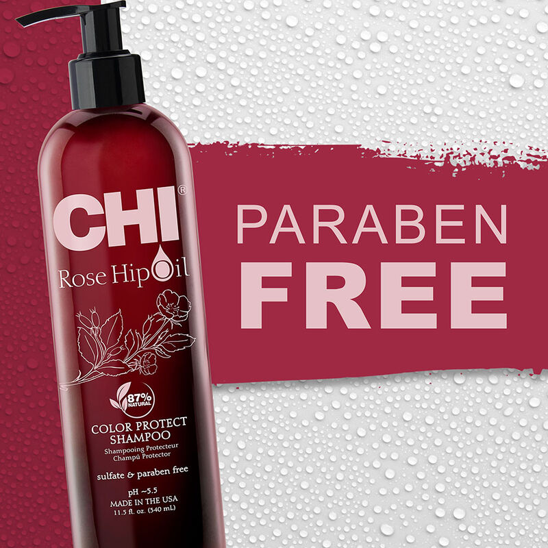 CHI Rose Hip Oil Color Protect Shampoo