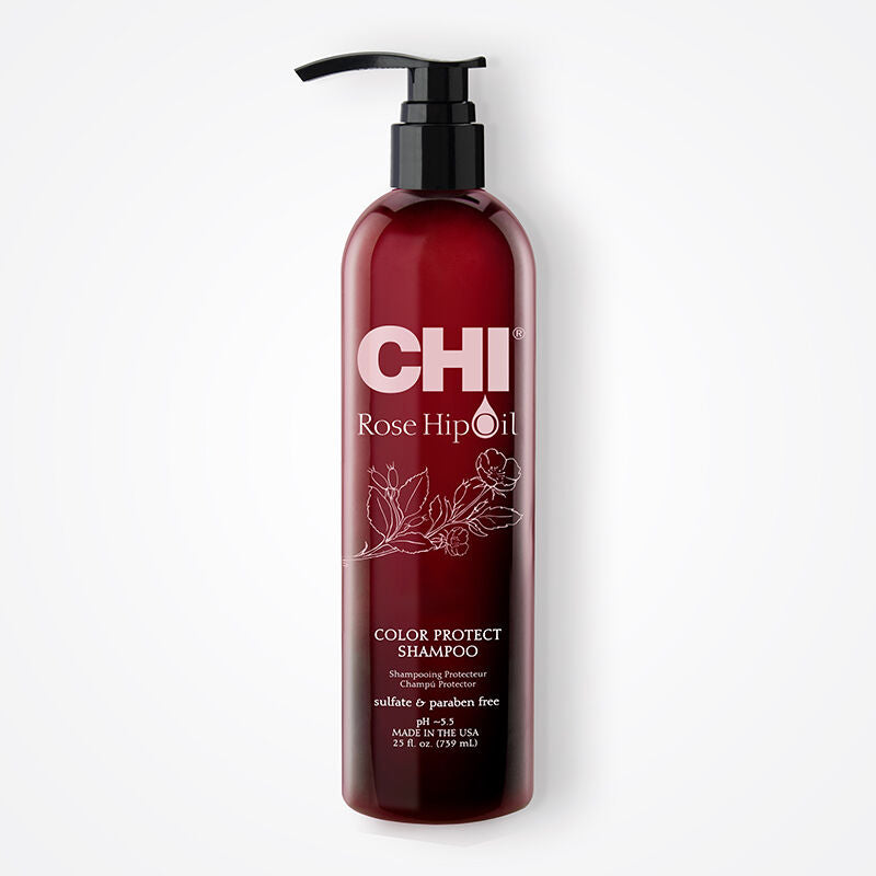 CHI Rose Hip Oil Color Protect Shampoo