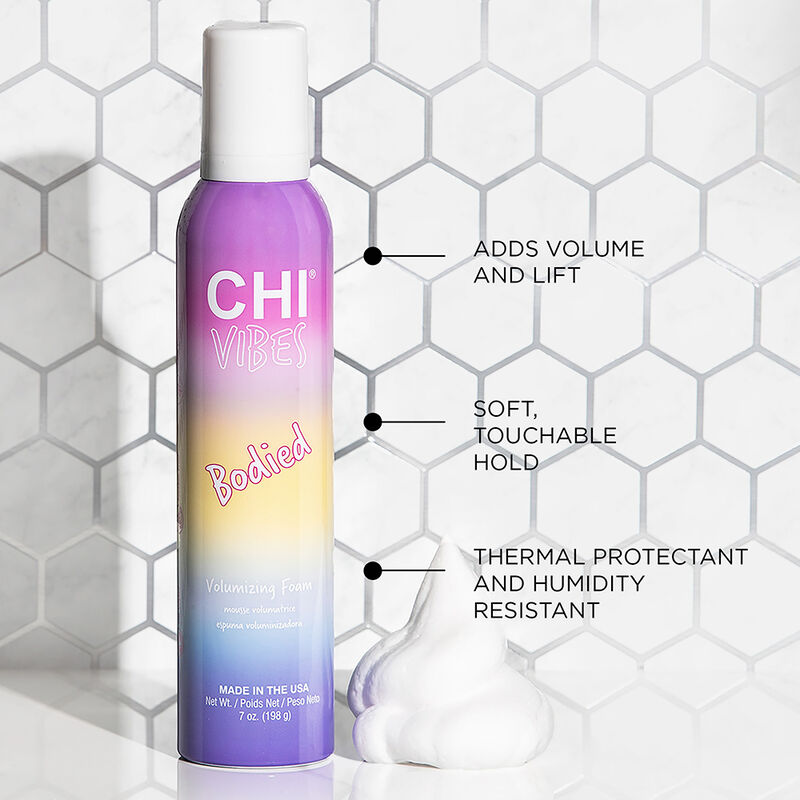 CHI Vibes "Bodied" Volumizing Foam