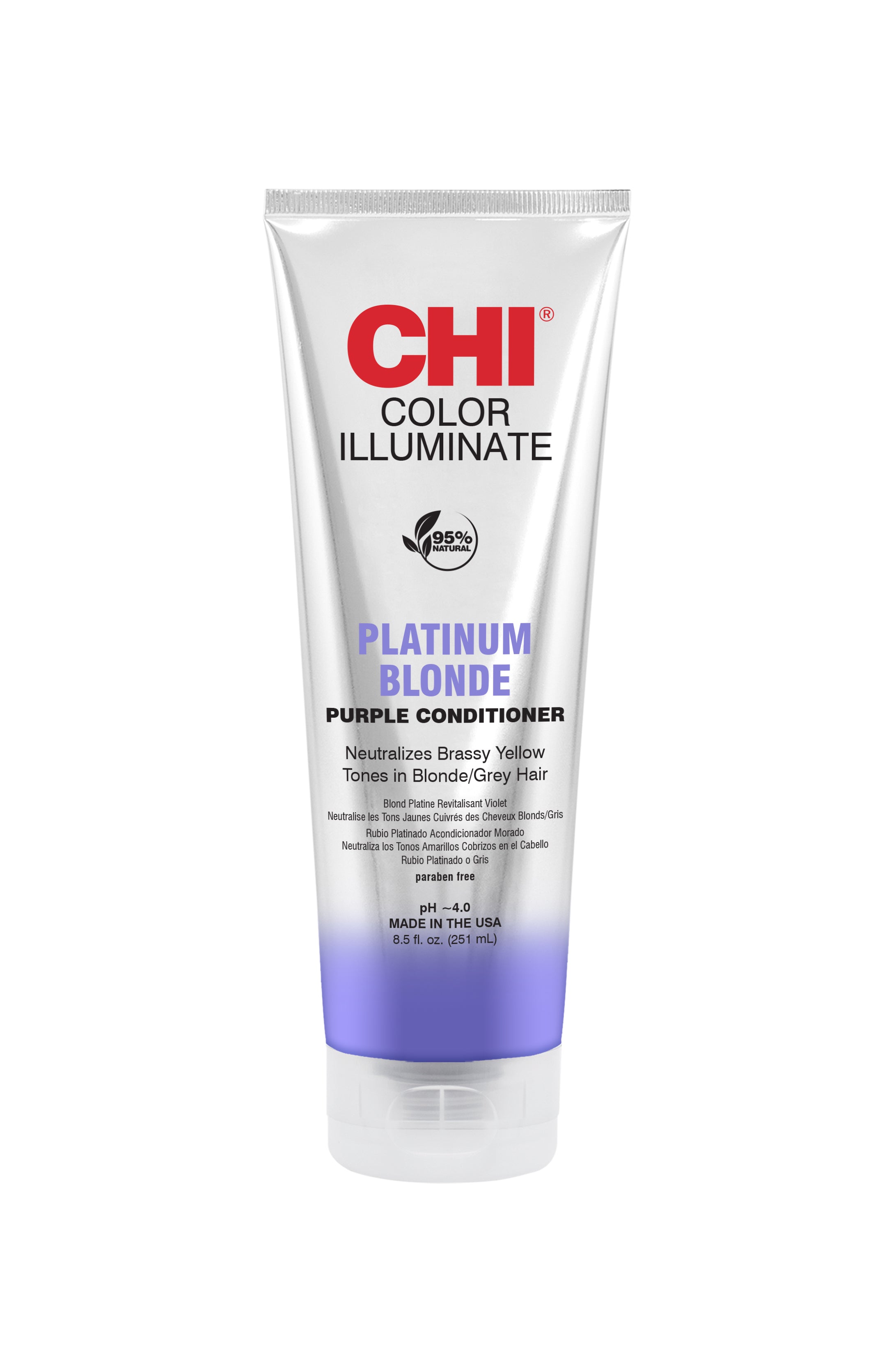 Color Illuminate Conditioner - Platinum Blonde