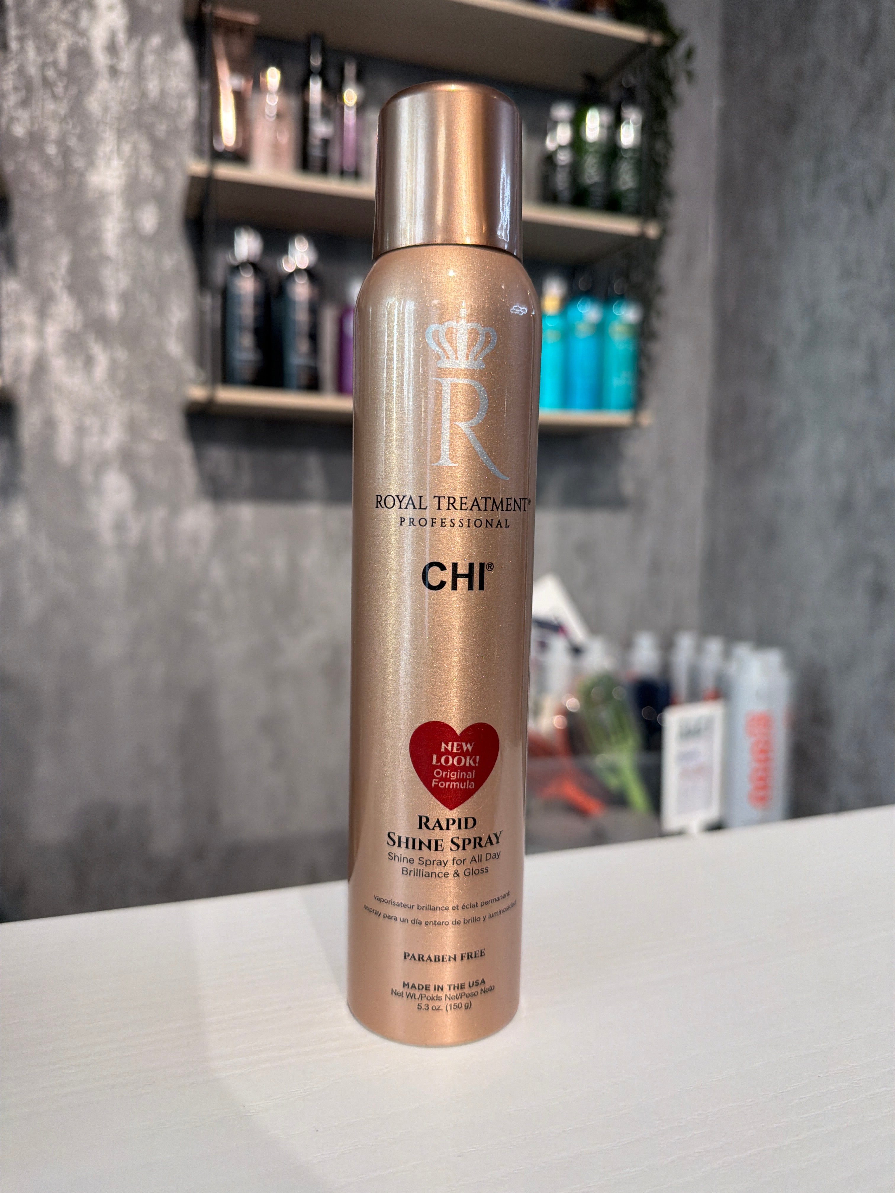 Royal Treatment Rapid Shine Spray