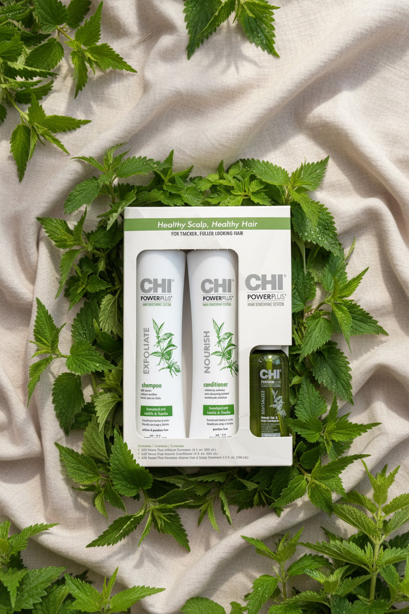 CHI Power Plus Hair Renewing System Starter Set