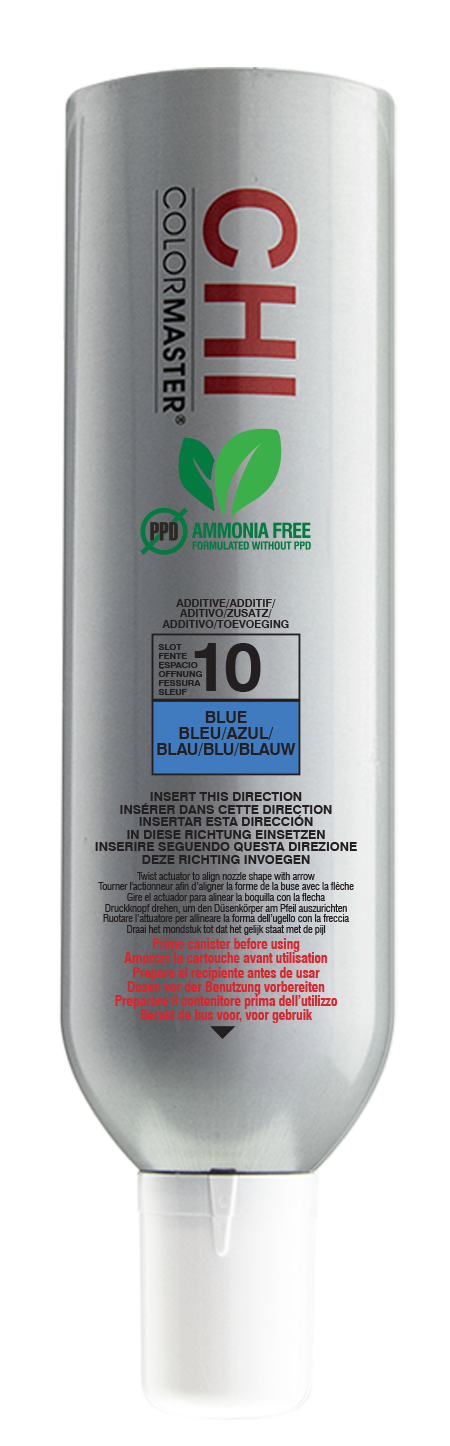 CHI COLOR MASTER CANISTER 10 - BLUE ADDITIVE