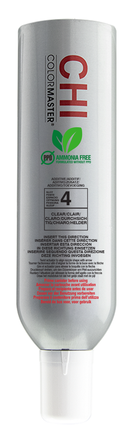 CHI COLOR MASTER CANISTER 4 - CLEAR ADDITIVE