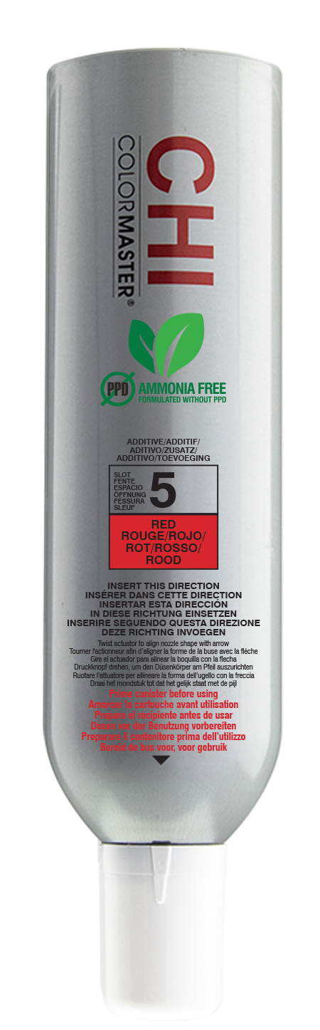CHI COLOR MASTER CANISTER 5 - RED ADDITIVE