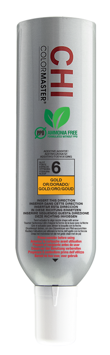 CHI COLOR MASTER CANISTER 6 - GOLD ADDITIVE