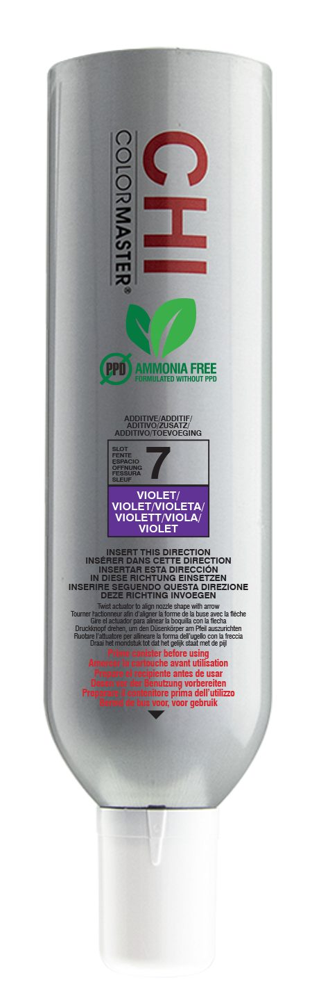CHI COLOR MASTER CANISTER 7 - VIOLET ADDITIVE