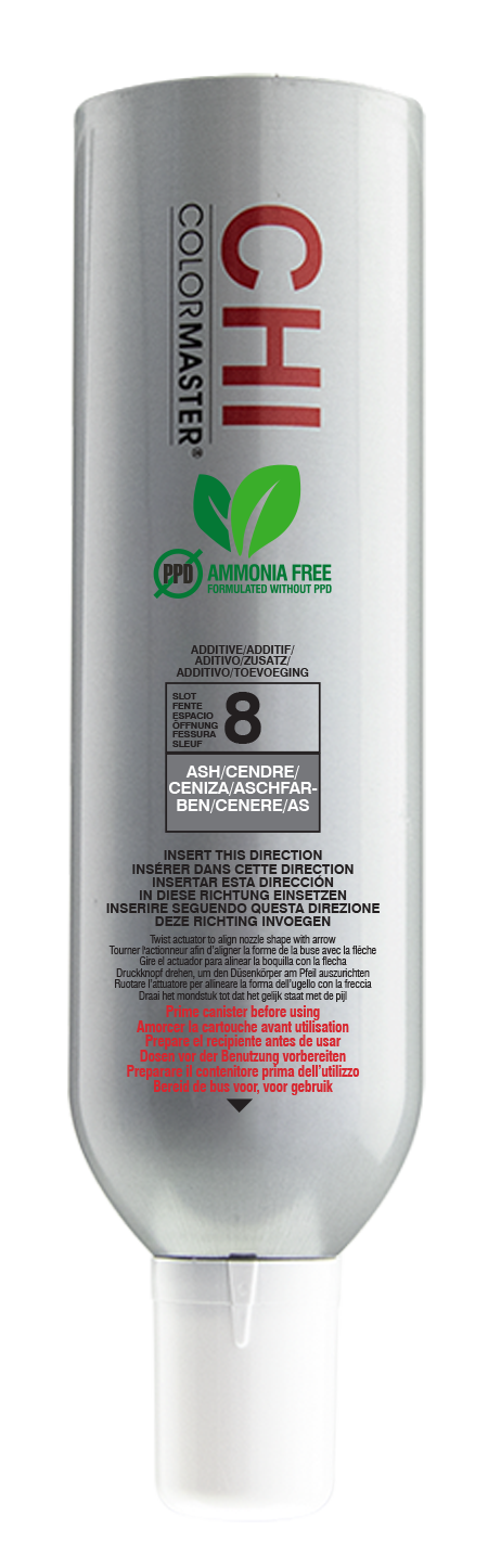 CHI COLOR MASTER CANISTER 8 - ASH ADDITIVE