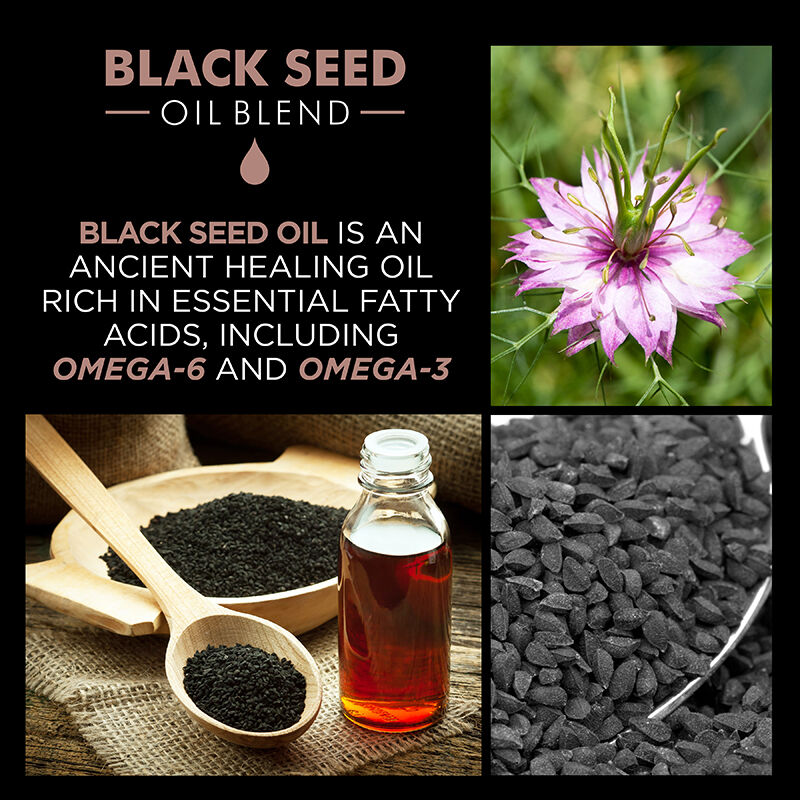 Luxury Black Seed Oil Blend Blow Dry Cream