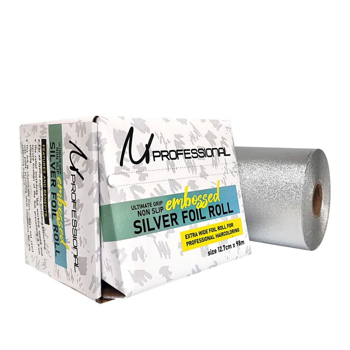MProfessional Professional foil in silver color 12.7cmx98m