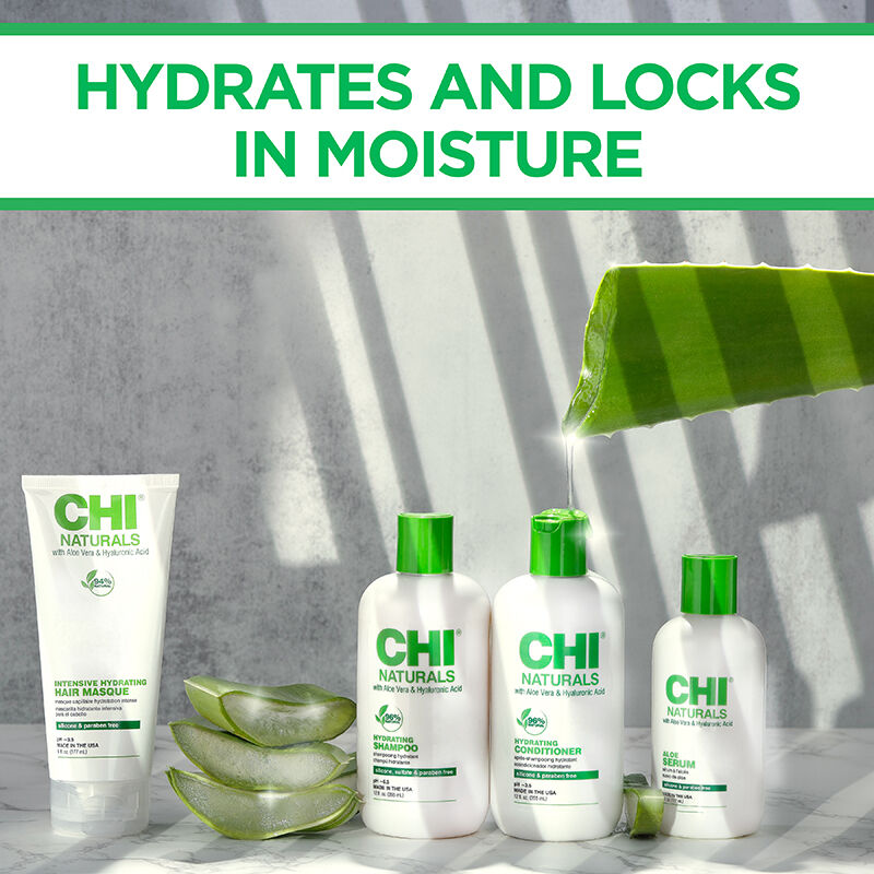 CHI Naturals With Aloe Vera Hydrating Conditioner