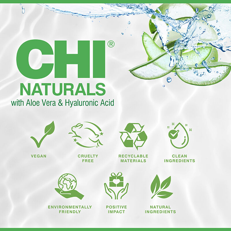 CHI Naturals With Aloe Vera Hydrating Conditioner