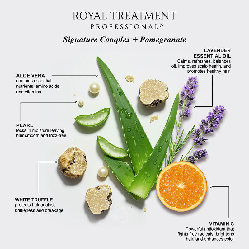 Royal Treatment Color Gloss Blonde Enhancing Purple Shampoo