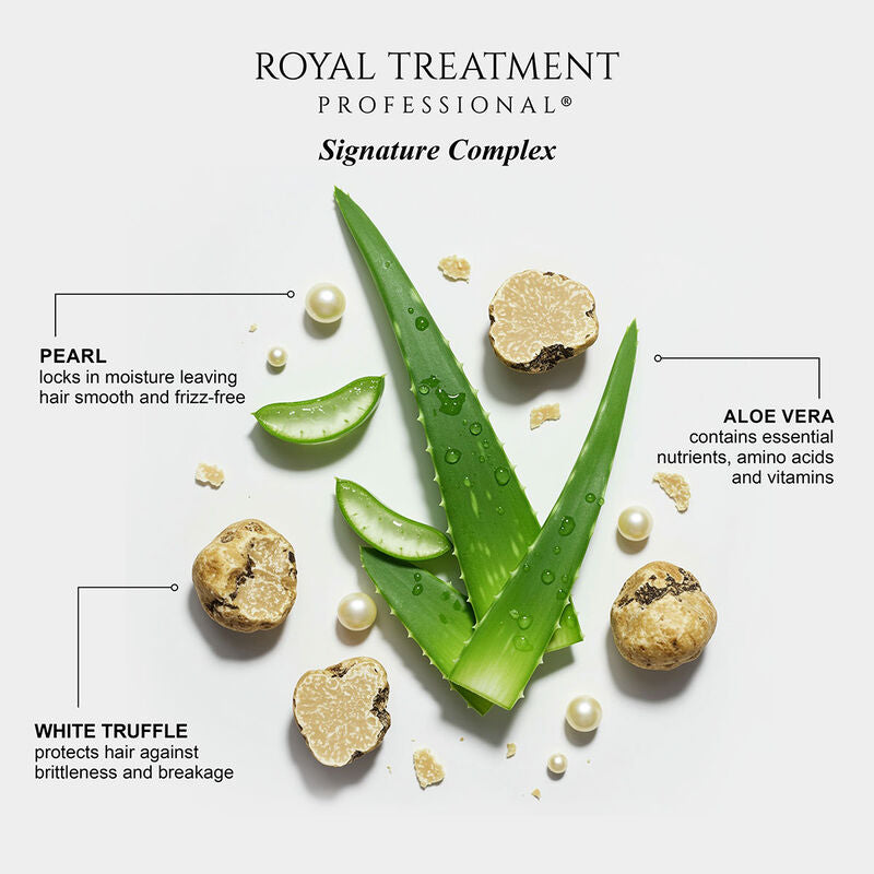 Royal Treatment White Truffle Foaming Mousse