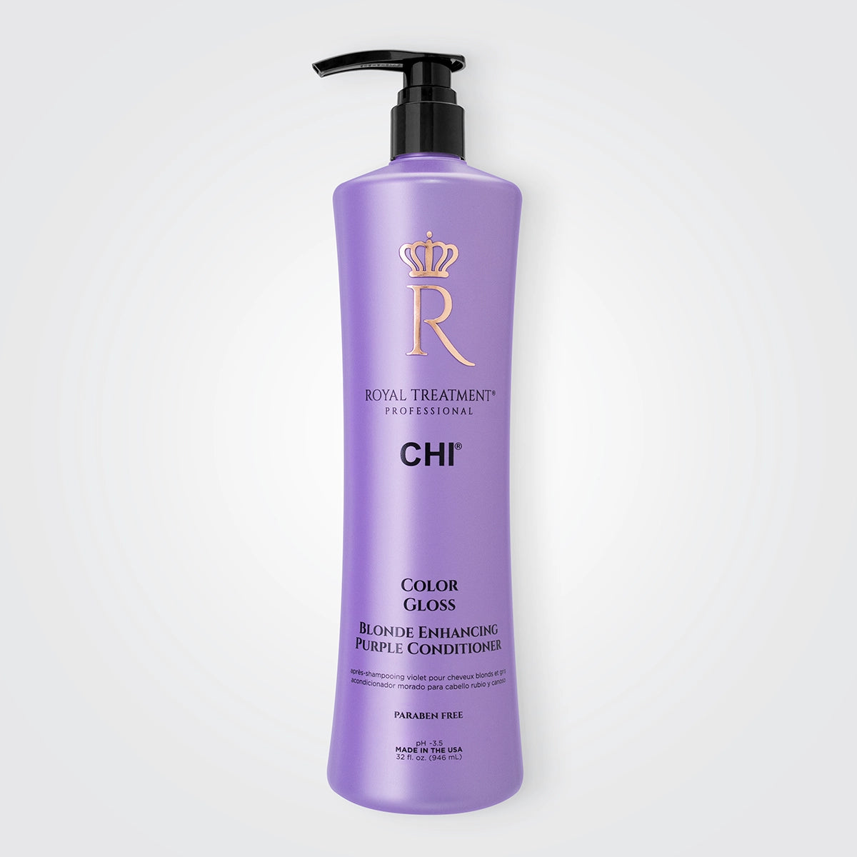 Royal Treatment Color Gloss Blonde Enhancing Purple Conditioner