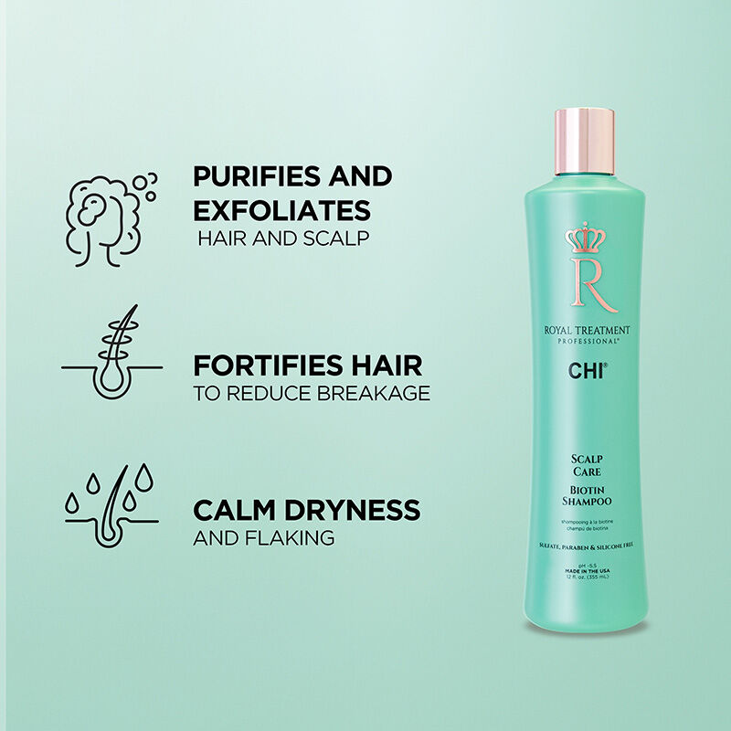 Royal Treatment Scalp Care Biotin Shampoo